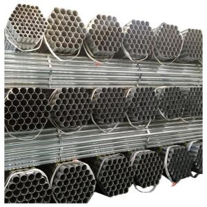 Wholesale Galvanized Steel Seamless Round Pipe And Tube A53-A/A135-A 10# STPG38-G3454 St37 1.0110 DIN1626 from china suppliers