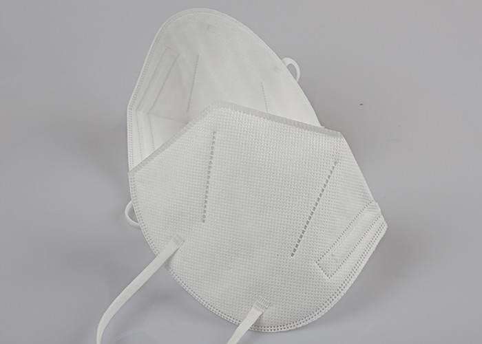 Anti Pollution Custom Medical Mask , Non Woven Fabric FFP2 Filter Mask