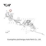 Car Fitment Maserati 673000034 Accessories And Fastenings Kit For Ghibli