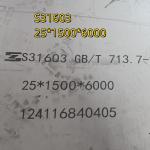 3mm 5mm 10 mm Thick 4000 x 2000 316L Stainless Steel Plate Hot Rolled S31603 1