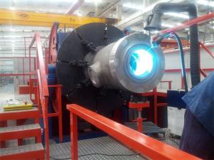 Wholesale 18T Industrial Hydraulic Beam Welding Line 6.5m/Min Flange Straightening Machine from china suppliers