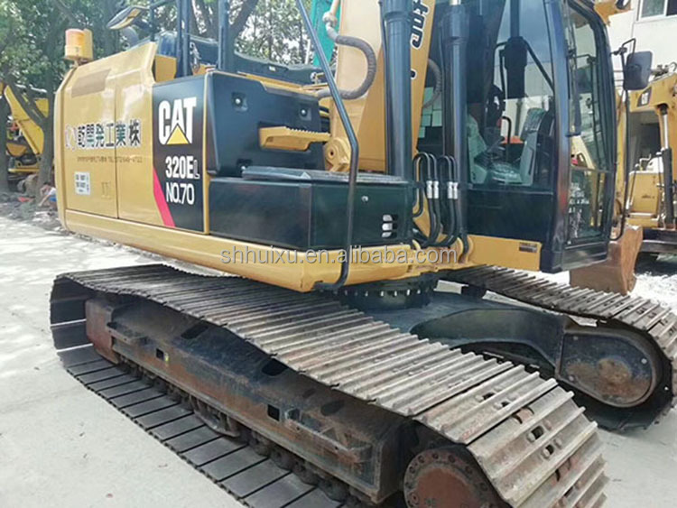 Used caterpillar 320d excavator Used digging machine CAT320E for sale Caterpillar in stock
