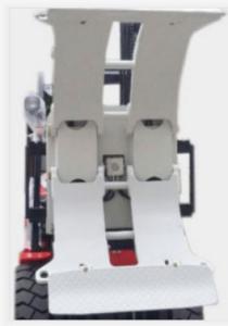 Wholesale 3.5t Forklift Paper Bale Clamp Grabber Forklift Clamp Attachment from china suppliers