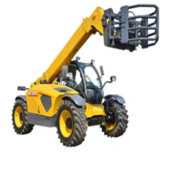 Telescopic Diesel Gasoline Dual Fuel 16ton Forklift Standard Emission Hydraulic