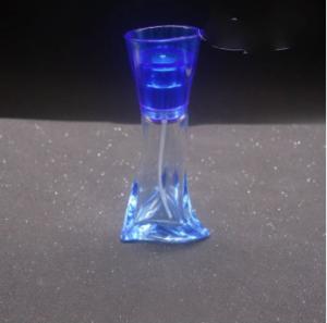 Wholesale Fashion Triangle Shape Transparent Hot Sale Perfume Bottle from china suppliers