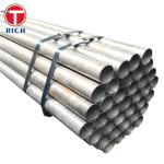 Hot Rolled Alloy Steel Pipe Stainless Round Steel Pipe JIS G3462 For Heat