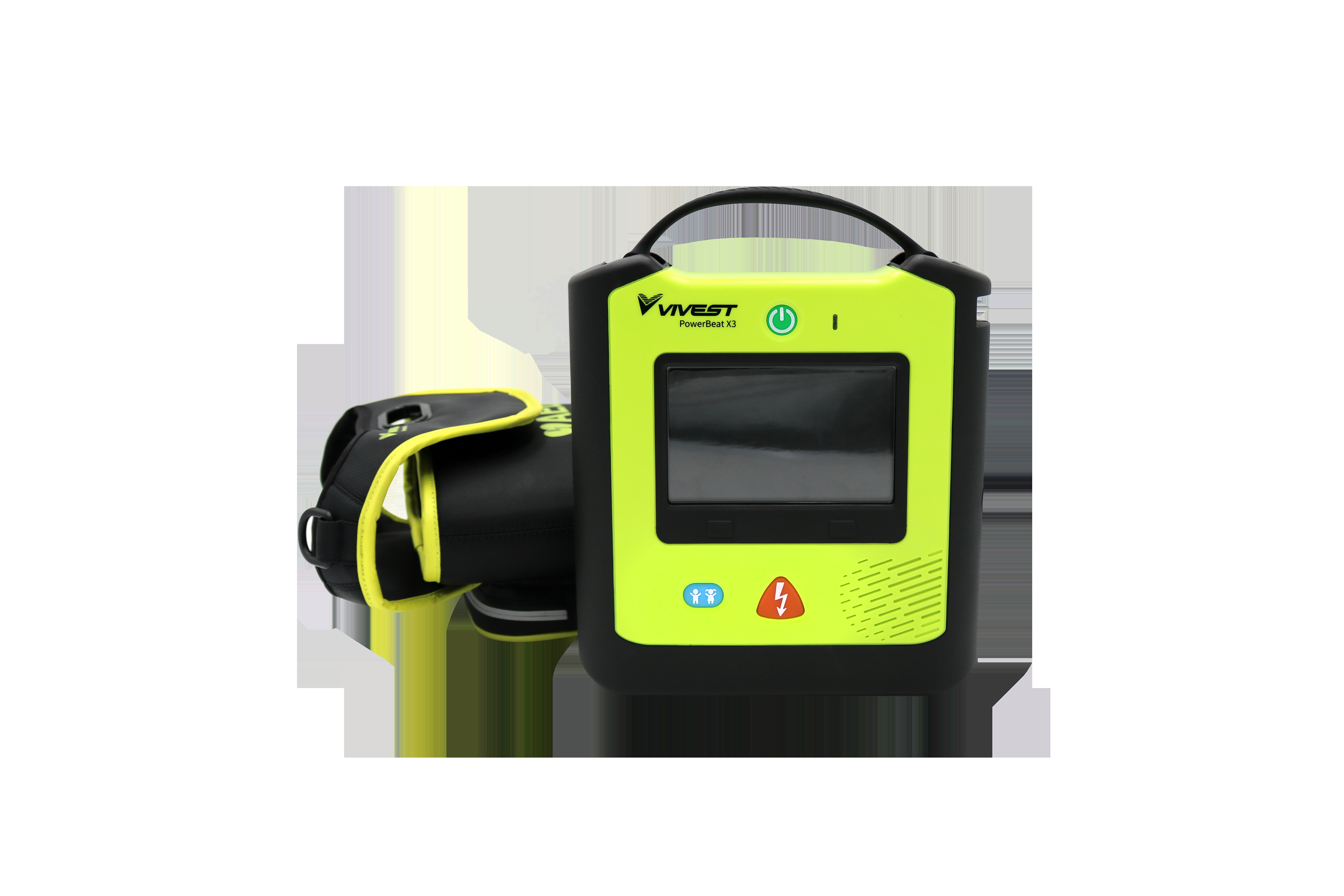AED Biphasic Automated External Defibrillator Defibrillator Machine