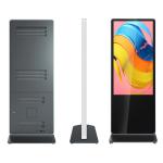 55 inch Floor standing lcd touch screen photobooth machine