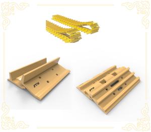Wholesale TG Excavator Track Pad 106-1607 13x225x560 from china suppliers