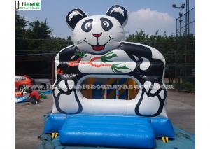 Wholesale Indoor Panda Inflatable Bounce Houses Mini Jumping Castles for Rent from china suppliers