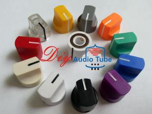 Wholesale ABS Plastic Guitar AMP Volume Knob 19mm Length For Guitar Bass Effect Pedal Overdrive from china suppliers