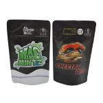 Digital Print Aluminum Foil ziplockk Bag Stand Up Food Smell Proof Zipper Mylar