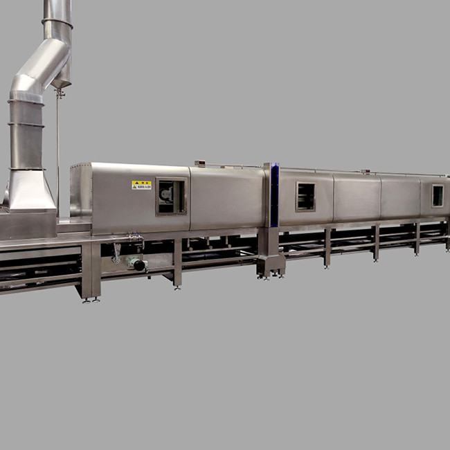 Wheat Flour Cup Noodle Production Line SS316 Noodle Plant Machinery