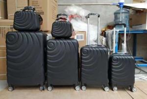 Wholesale Hot Selling Password Unlock Silent Metallic PC Travel Luggage Set For Outdoor from china suppliers