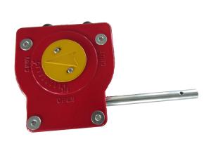 Wholesale Cast Steel Worm Gear Operator With Pneumatic Actuator NBR Sealing Material from china suppliers