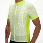 Riding Custom Cycling Suits Fluorescent Polyester Bike Cycling Accessories Anti