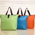 Non Woven Bottom Foldable Tote Bag For Supermarket Shopping And Packing