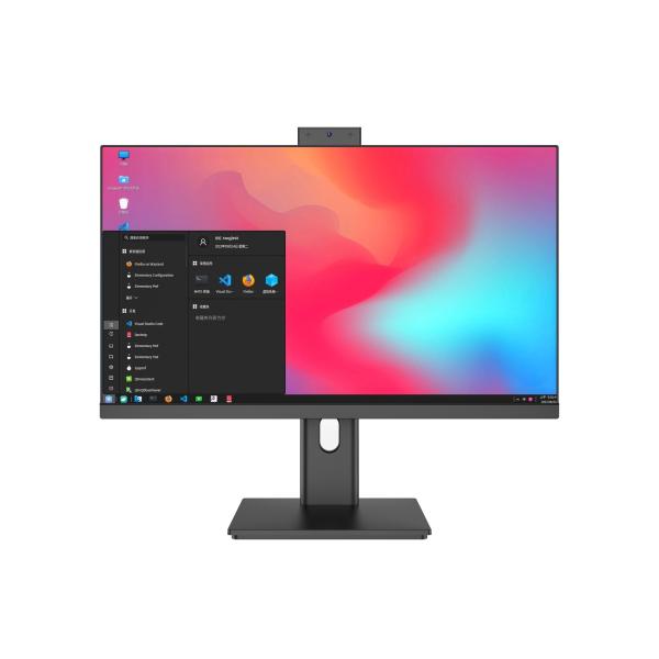 27 Inch IPS Gaming Monitors With 1920*1080 1ms Response 5000/1 Contrast HDMI/DP/VGA/DC Interfaces Includes HDMI Cable