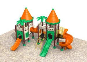 Wholesale Durable Fun Kids Outdoor Playground Equipment Easy To Install Bright Colors from china suppliers