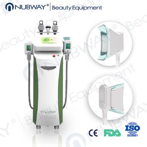Wholesale Vertical Cavitaion&amp;RF&amp;Cryolipolysis multifunctinal cryolipolysis slimming machine from china suppliers