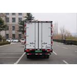 100% Electric Closed Box Transport Vehicle Energy Box Truck feidi ef3 12 cubic
