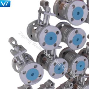 Wholesale API 607 High Pressure Ball Valve HPHT Gas Liquid Steam Ball Valve from china suppliers