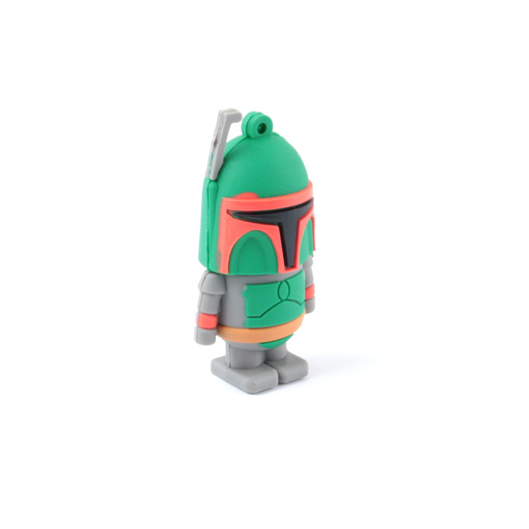 PVC Customized Shaped Marvel Cartoon Usb Flash Drive Usb 2.0 And 3.0 Fast Speed