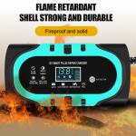 12V 10A Private Mold Fast Charging Battery Charger for Car and Motorcycle Lead