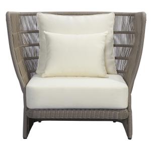Wholesale 100% Polyester Cushion Balcony Rattan Patio Leisure Chairs from china suppliers