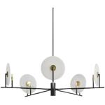 Luxury Marble Chandelier Living Room Black Minimalist Dining Room Erto