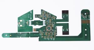 Wholesale Double-sided Green Soldermask Flexible PCB Board from china suppliers