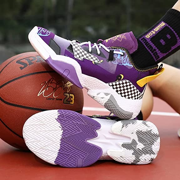 Mesh Upper Streetball Basketball Shoes Court Sneakers OEM ODM