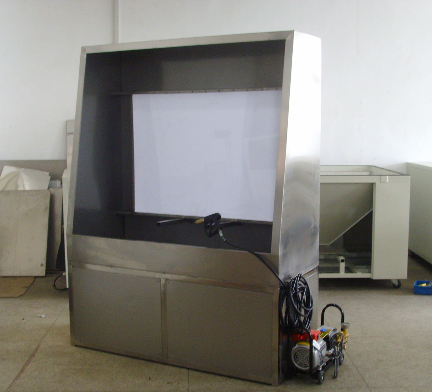 Stencil Cleaning System, Screen Washing Machine