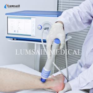 Wholesale 1-5Bar High Energy Shockwave Therapy Machine For Clinic / Plantar Fasciitis from china suppliers