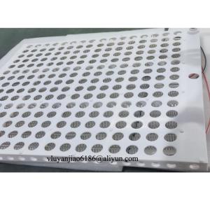 Wholesale 400V 2Phase 10KW Chemical Immersion Tank Heaters Fluid Heating 660x578x30mm from china suppliers