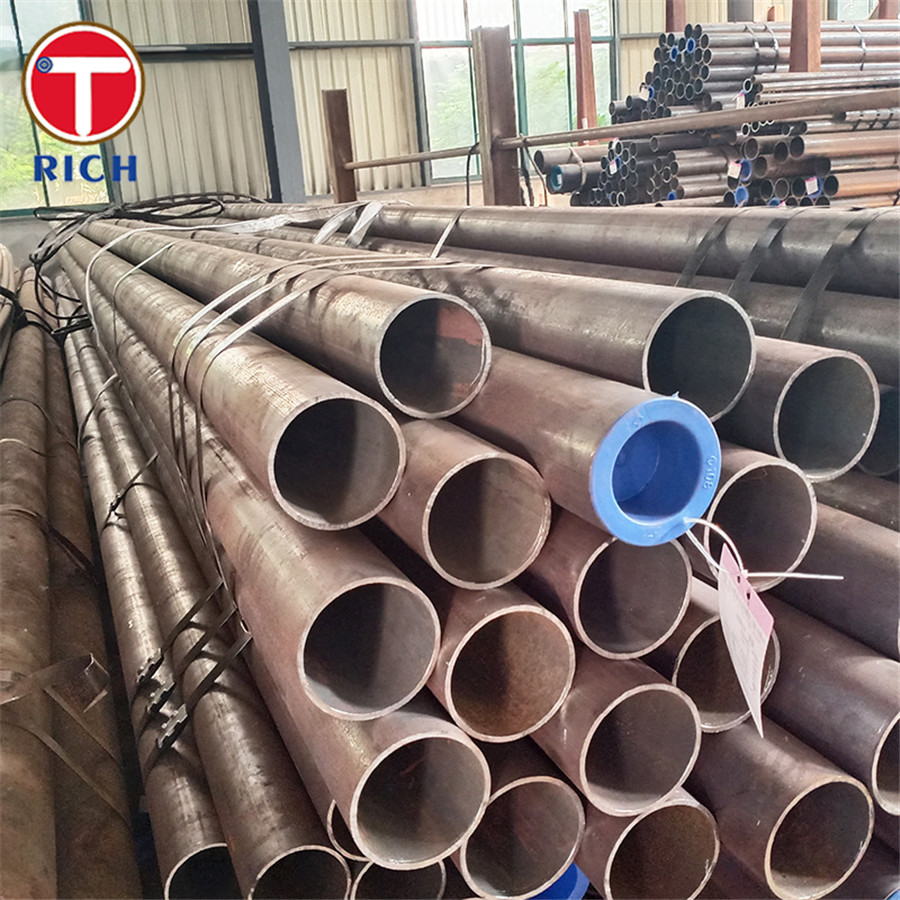EN 10216-2 16mo3 Seamless Precision Steel Tube Seamless Alloy Steel Pipe For Pressure Purposes