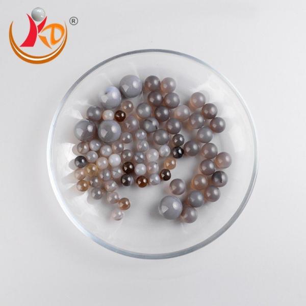 5mm Agate Grinding Media balls Natureal Brazilian Agate Grinding Balls