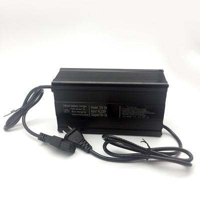 PC Fireproof Material Outdoor Energy Storage Power Lithium Battery Charger for