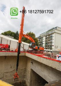 Wholesale Telescopic Cylinder Excavator Accessories Arm Length 18-32M Digging Depth 30M from china suppliers
