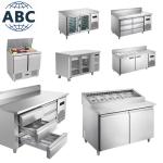 Commercial Restaurant Kitchen Refrigerator Equipment Stainless Steel Combined