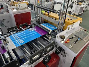 Wholesale 120pcs/Min Patch Bag Making Machine 8.5KW 6400X1240X1650mm from china suppliers