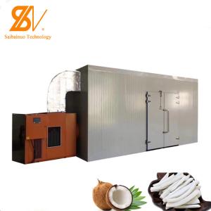 Wholesale Commercial Hot Air Fruit Blower Mesh Belt Vegetable Drying Machine Meat Seafood Dryer from china suppliers