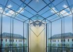 Shopping Mall Stainless Steel Curtain Wall Strong Earthquake Resistance