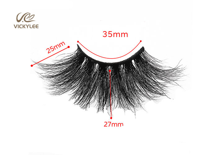 Natural looking Mink hair 0.06mm 5D Volume Lashes