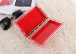 Fashion Style And Clear Acrylic Ladies Bags Clutch Evening Bag Free Sample