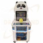 Dreamland Panda Design Children Arcade Machine Coin Operated Car Racing Game