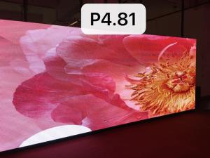Wholesale Advertising outdoor P4.81 led Display Screens Outdoor Led Video Wall 1100cd/㎡ from china suppliers