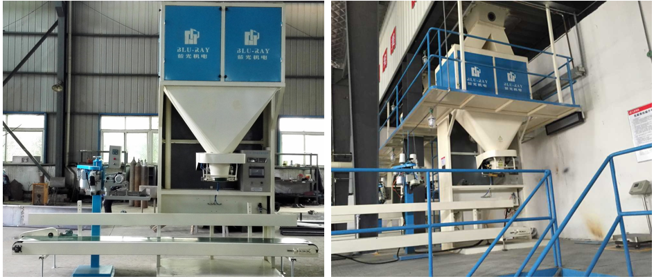 Cold Mix Asphalt Semi Automatic Bagging Machine 3-6KW