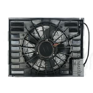 Wholesale 64546921379 64546946372 64547603657 400W Electric Cooling Fan Assembly For BMW E65 E66 from china suppliers