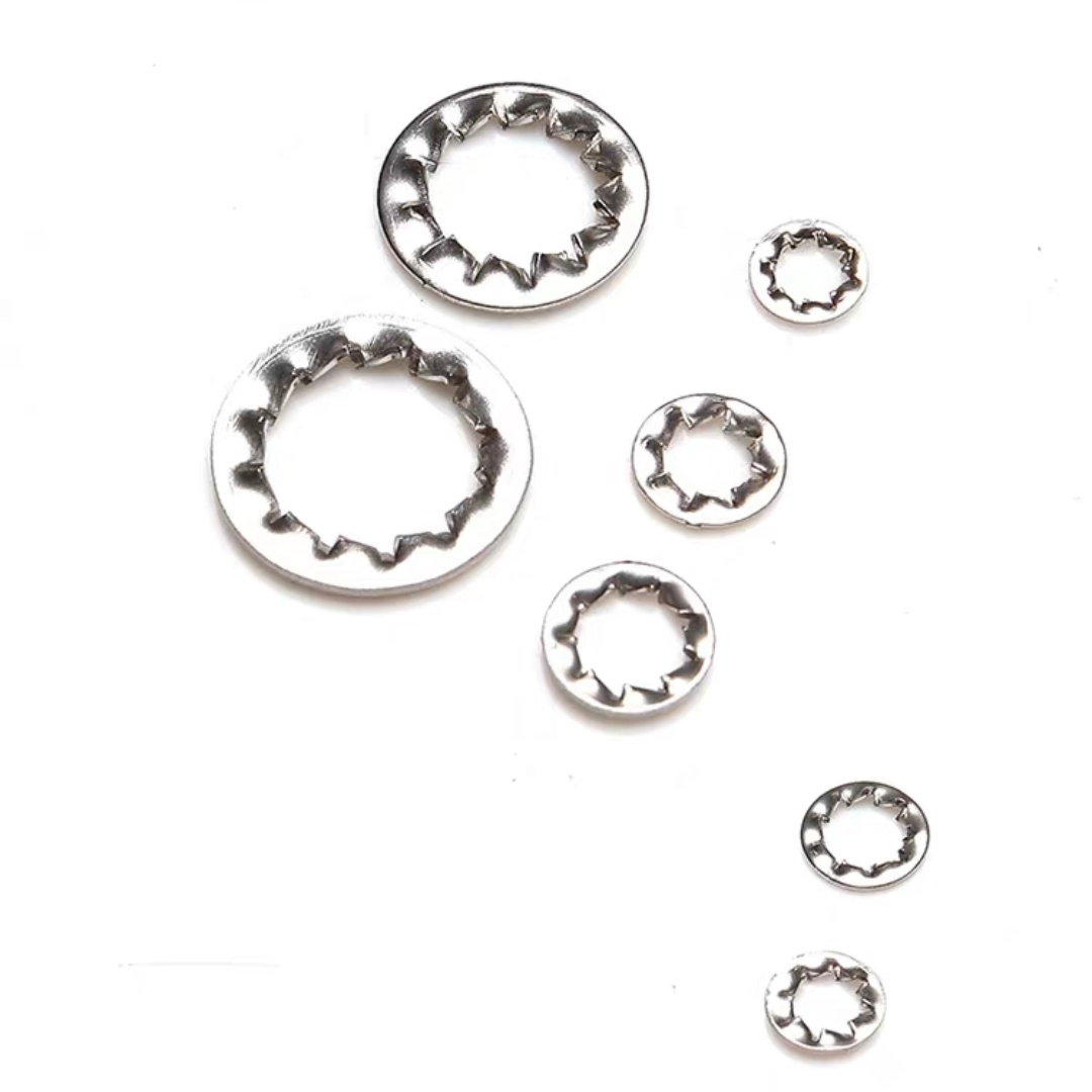 304 Stainless Steel External Serrated Lock Washer DIN Standard